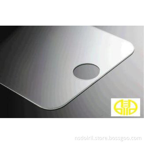 Waterproof 0.4mm Thickness Tempered Glass Iphone 5S Screen